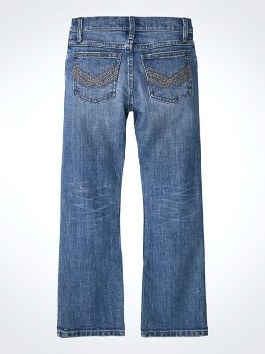 Toddler Boys Wrangler 20X® No 42 Vintage Bootcut Slim Fit Jean