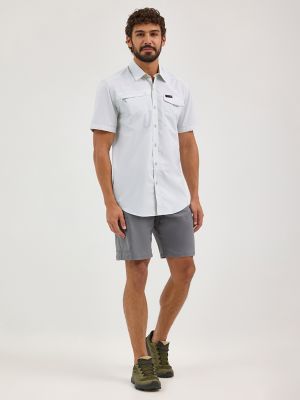 Wrangler ATG™ Men's Cedar Zip Pocket Shirt