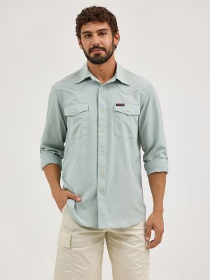Wrangler ATG™ Men's Drover Utility Shirt