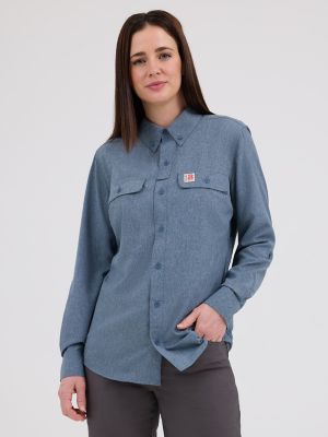 Women's Wrangler RIGGS Workwear® Lightweight Vented Work Shirt