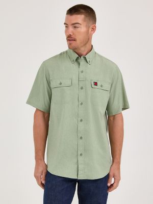Wrangler® RIGGS Workwear® Short Sleeve Lightweight Vented Work Shirt from Wrangler - $39.99