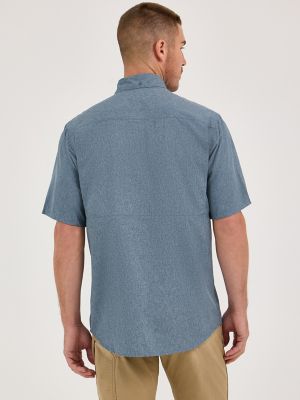 Wrangler RIGGS Workwear&reg; Lightweight Vented Work Shirt in Blue Nights
