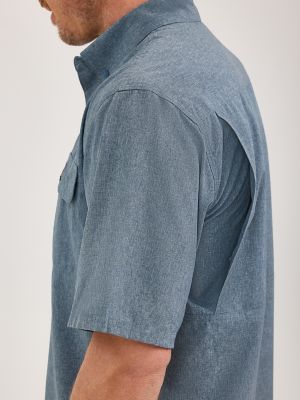 Wrangler RIGGS Workwear&reg; Lightweight Vented Work Shirt in Blue Nights