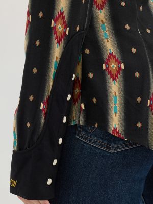 Wrangler x Lainey Wilson Classic Checotah Western Snap Shirt | SALE ...