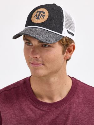 Wrangler Collegiate Rope Trucker Cap