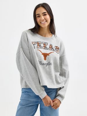 Women s Wrangler Collegiate Southwest Sweatshirt COLLEGIATE Wrangler