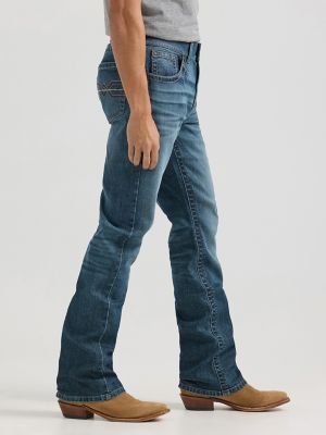 Men's Rock 47® by Wrangler® Slim Fit Straight Leg Jean in Lander alternative view