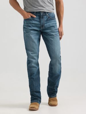 MEN'S ROCK authentic 47® BY WRANGLER® SLIM FIT BOOTCUT JEAN