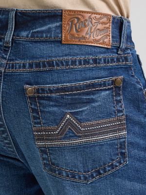 Men's Rock 47® by Wrangler® Slim Fit Straight Leg Jean | NEW | Wrangler ...