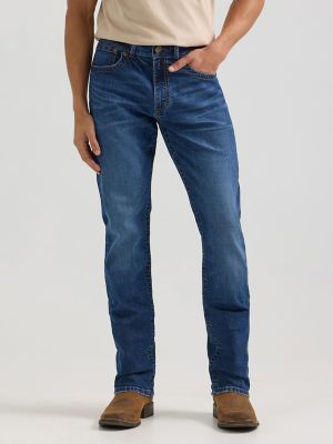 Men's Rock 47® by Wrangler® Slim Fit Straight Leg Jean