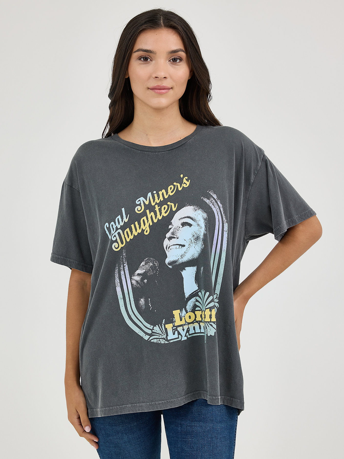Wrangler logo tee Wrangler logo tee