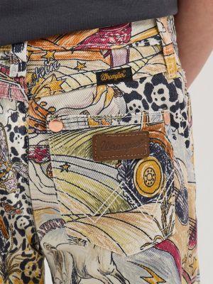 Girl's Wrangler x Lainey Wilson Life of Lainey Bell Bottoms