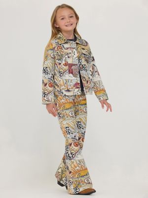 Girl's Wrangler x Lainey Wilson Life of Lainey Bell Bottoms