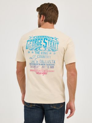 Men's Wrangler George Strait Concert T-Shirt