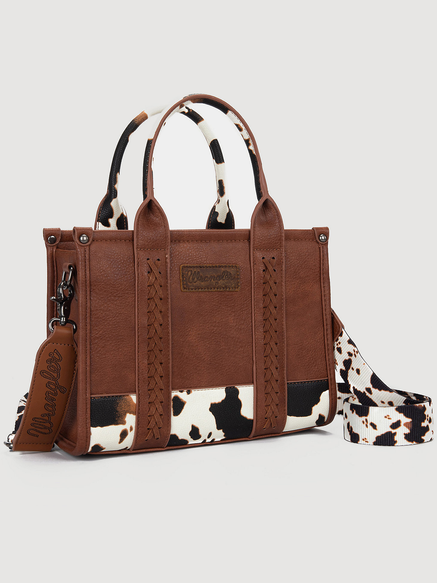 Wrangler Cow Print Crossbody Wrangler Cow Print Crossbody