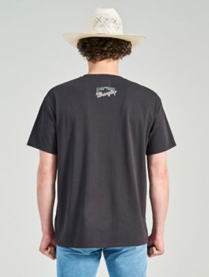 Wrangler x Pit Viper T-Shirt in Black alternative view
