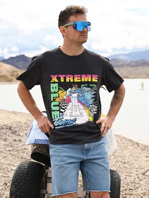 Wrangler x Pit Viper T-Shirt in Black alternative view 2