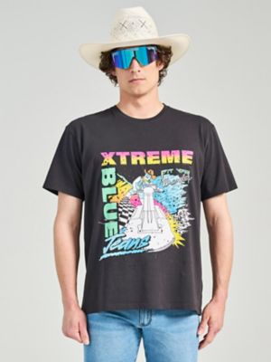Wrangler x Pit Viper T-Shirt in Black