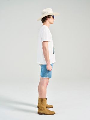 Wrangler x Pit Viper T-Shirt in White alternative view 7