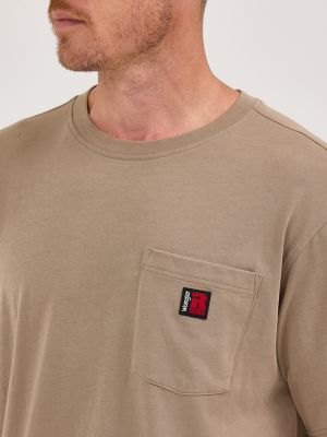 Wrangler® RIGGS Workwear® Short Sleeve Pocket T-Shirt
