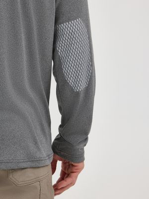 Wrangler RIGGS Workwear® Technical Sun T-Shirt in Asphalt alternative view 3