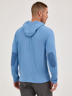 Wrangler RIGGS Workwear® Technical Sun T-Shirt in Bright Cobalt alternative view