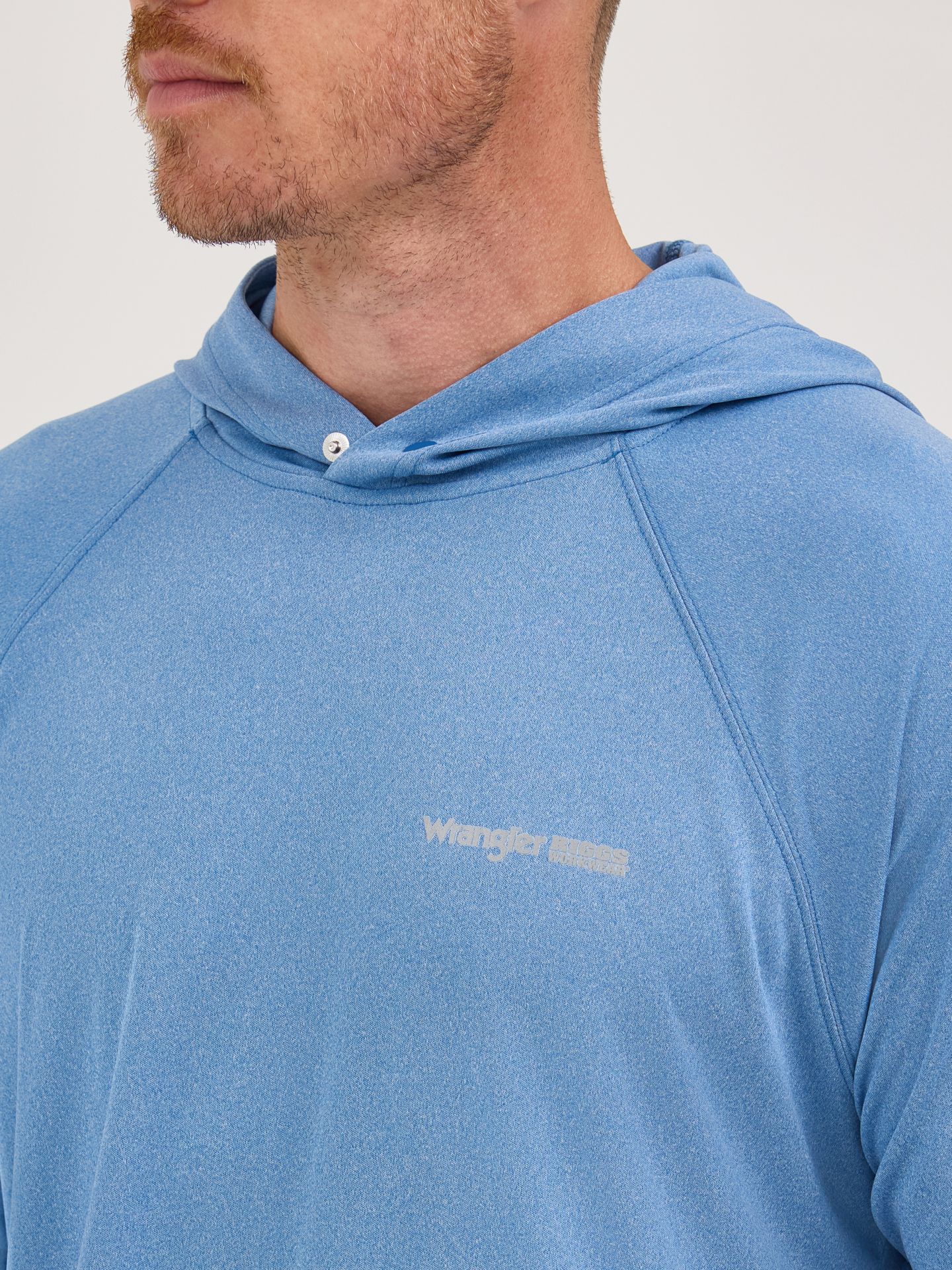 Мужская футболка Wrangler Riggs Workwear® Technical Sun, цвет: Яркий кобальтовый — фото 3