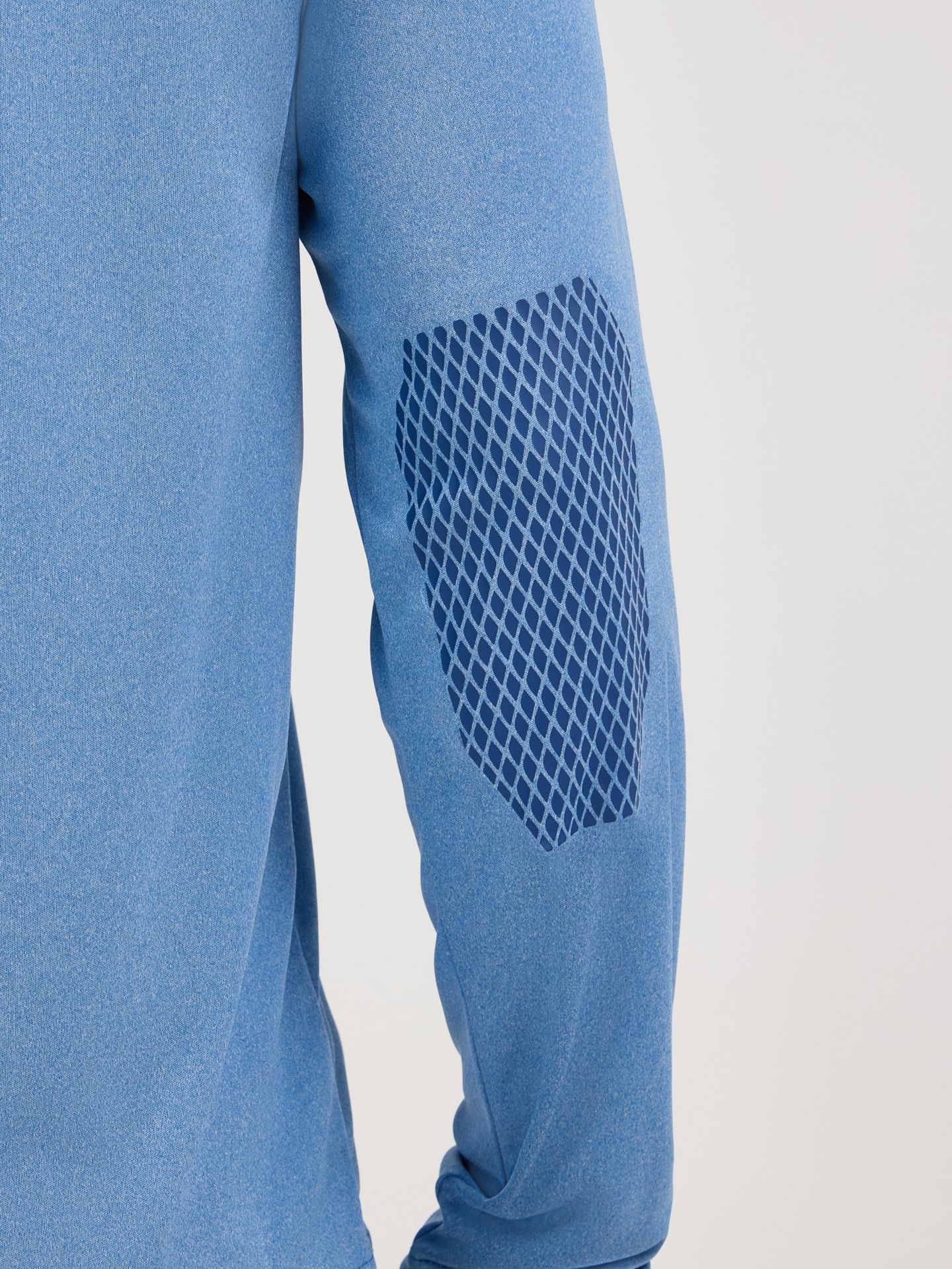 Мужская футболка Wrangler Riggs Workwear® Technical Sun, цвет: Яркий кобальтовый — фото 4