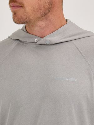Wrangler RIGGS Workwear® Technical Sun T-Shirt in Ultimate Grey alternative view 2