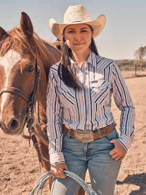 Women's Wrangler All Occasion Western Snap Shirt