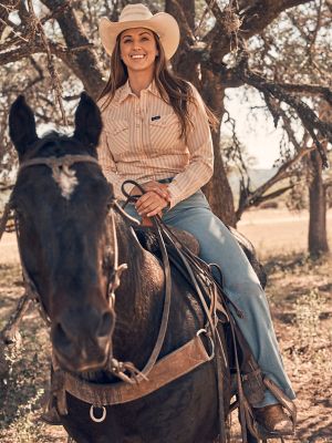 Women's Wrangler All Occasion Western Snap Shirt