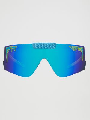 Pit Viper Sunglasses:Denim:One Size alternative view 2