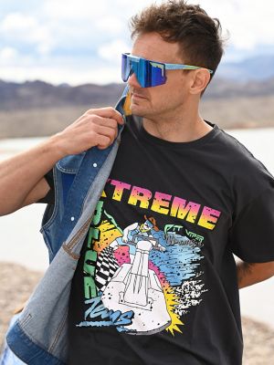 Pit Viper Sunglasses:Denim:One Size alternative view 3