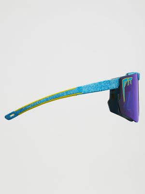 Pit Viper Sunglasses:Denim:One Size alternative view 6
