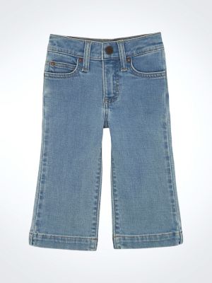 Little Girl's Wide Leg Trouser Jean