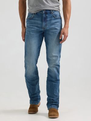 Men's Wrangler Retro® Slim Fit Bootcut Jean in Harris