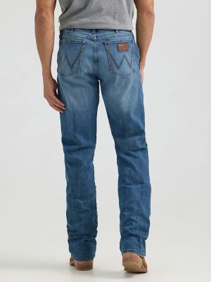 Men's Wrangler Retro® Slim Fit Bootcut Jean in Harris