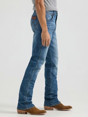 Men's Wrangler Retro® Slim Fit Bootcut Jean in Harris