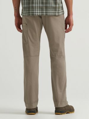 Men's Wrangler® Outdoor Rugged Utility Pant in Brindle
