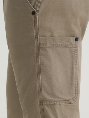 Men's Wrangler&reg; Outdoor Rugged Utility Pant in Brindle alternative view 6