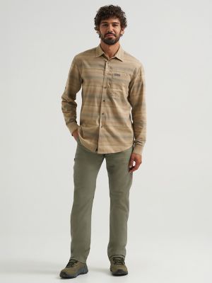 Men's Wrangler&reg; Outdoor Rugged Utility Pant in Sea Turtle