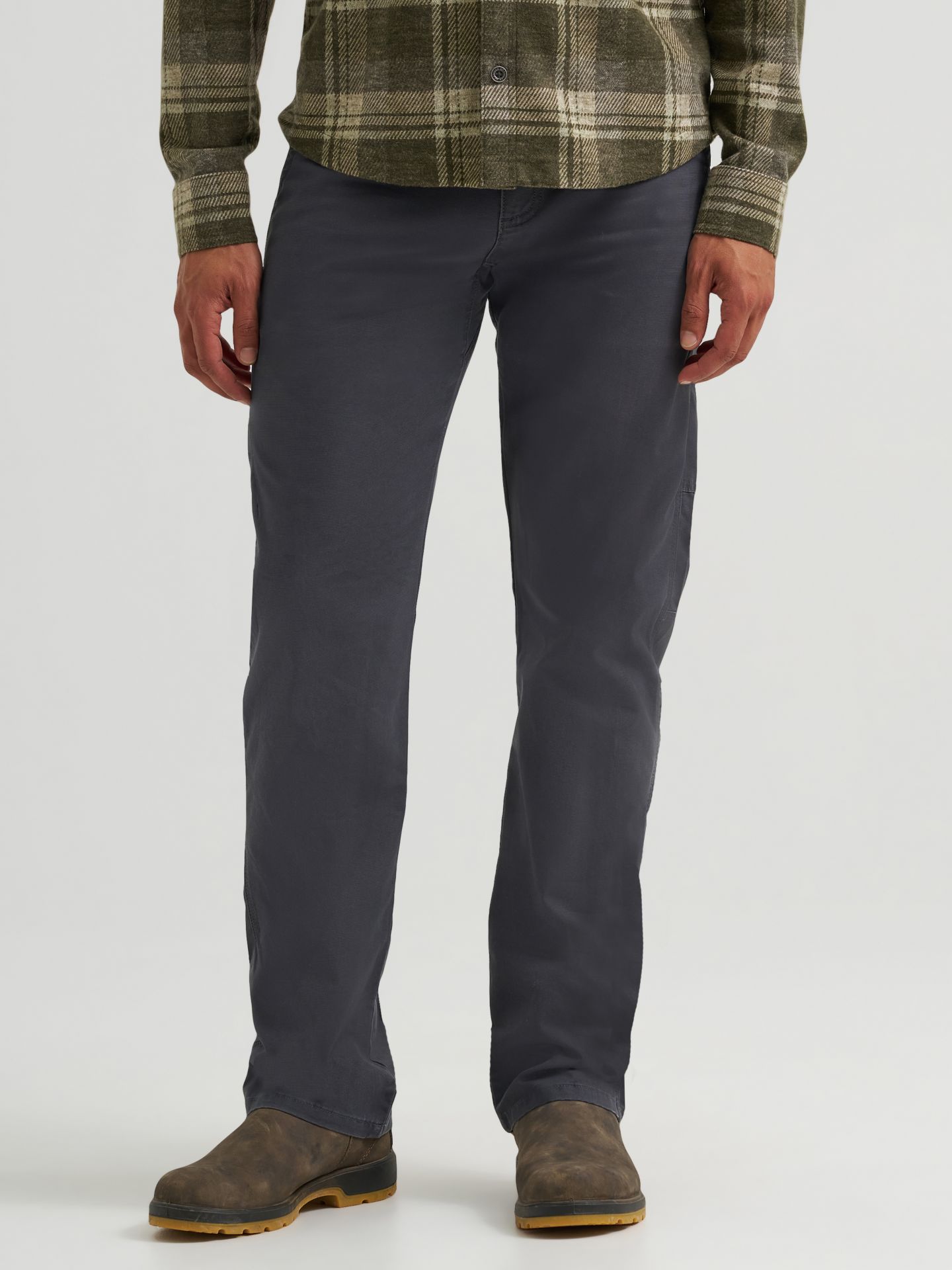 Мужские брюки Wrangler Outdoor Rugged Utility, цвет: Антрацитовый — фото 2