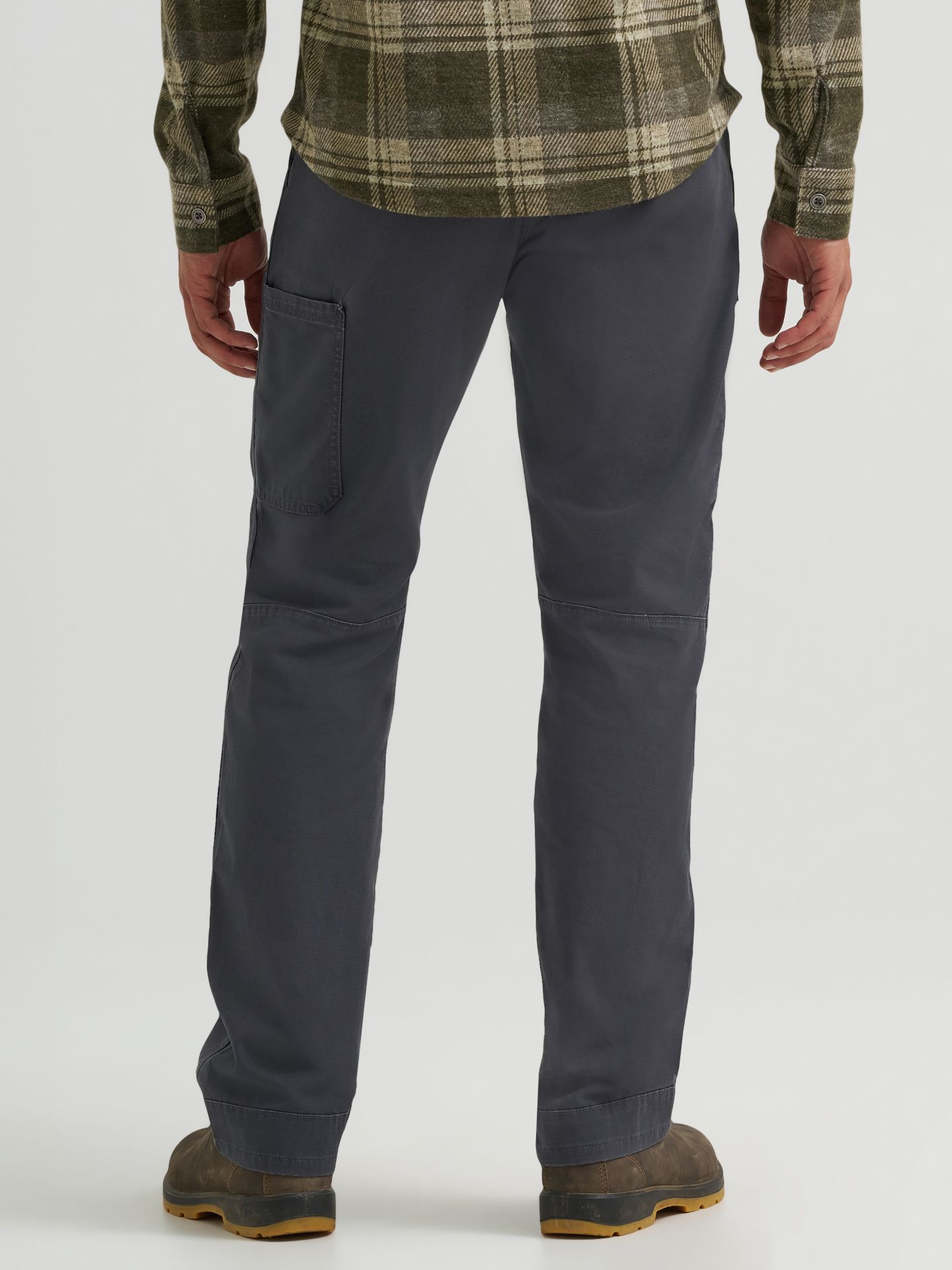 Мужские брюки Wrangler Outdoor Rugged Utility, цвет: Антрацитовый — фото 3