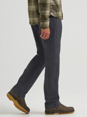 Men's Wrangler&reg; Outdoor Rugged Utility Pant in Anthracite alternative view 3
