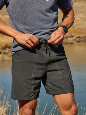 Wrangler ATG Men's Gym to Trail Short in Jet Black alternative view