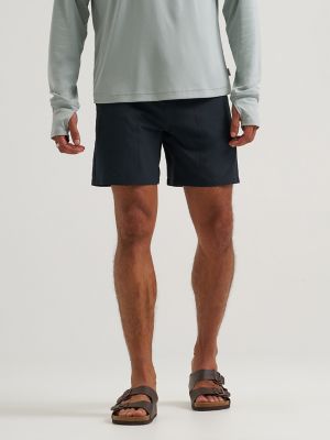 Wrangler ATG&trade; Men's Gym to Trail Short in Jet Black