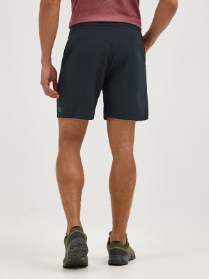 Wrangler ATG Men's Gym to Trail Short in Jet Black alternative view 5