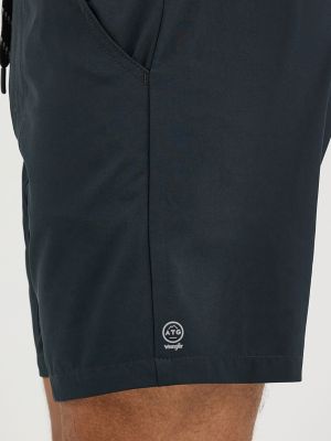 Wrangler ATG Men's Gym to Trail Short in Jet Black alternative view 8