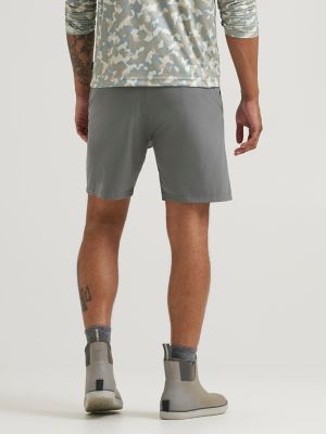 Wrangler ATG&trade; Men's Gym to Trail Short in Poppyseed