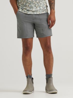 Wrangler ATG&trade; Men's Gym to Trail Short in Poppyseed